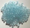 200 6mm Acrylic Faceted Bicone Aqua